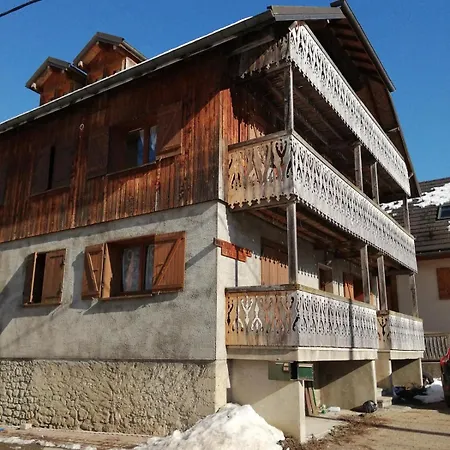 Les Le Pas De L'ours Chalet Aillon-le-Jeune