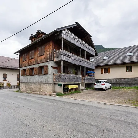 Alpstuga Les Le Pas De L'ours Aillon-le-Jeune
